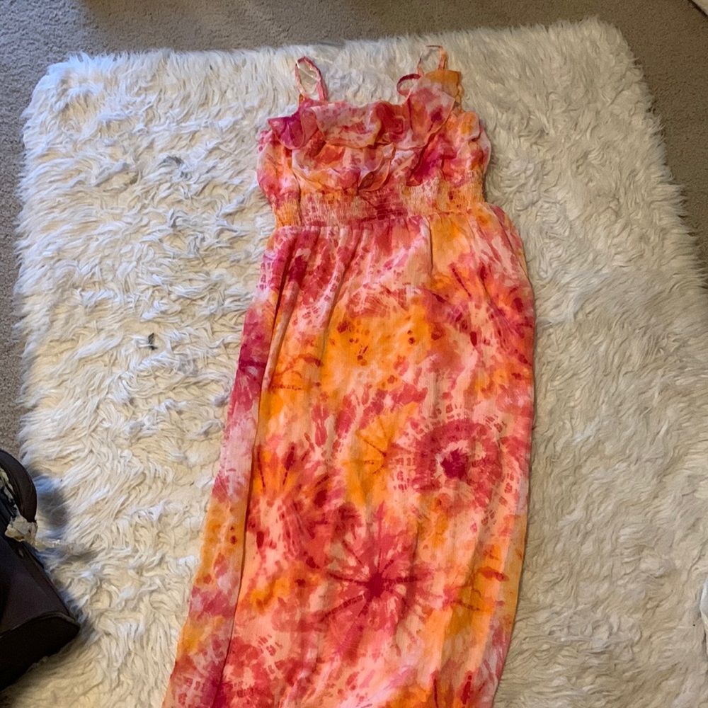 Faded glory maxi sun dress